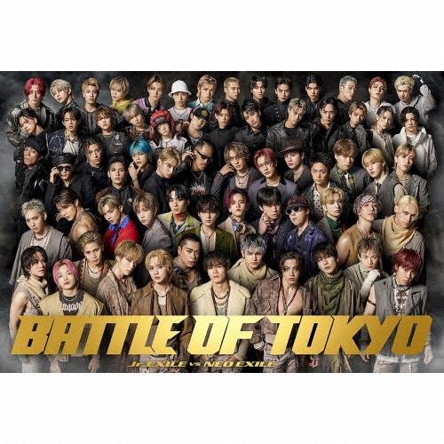 Various Artists BATTLE OF TOKYO Jr.EXILE vs NEO EXILE ［CD+Blu-ray Disc］ CD | 