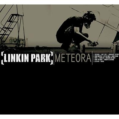 Linkin Park Meteora＜限定盤/Translucent Gold & Red Splatter Vinyl