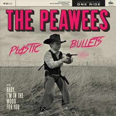 The Peawees Plastic Bullets＜限定盤/White Vinyl＞ 7inch Single | 
