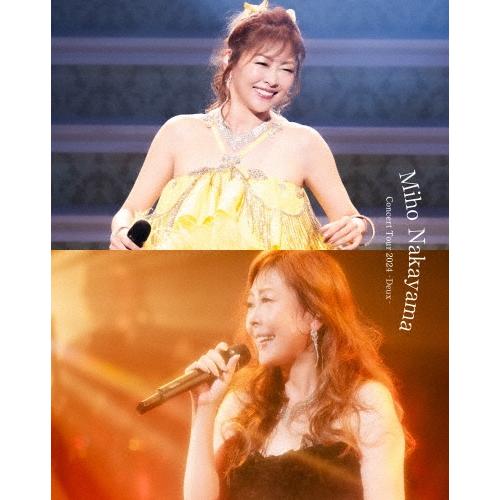 中山美穂 Miho Nakayama Concert Tour 2024 -Deux- ［Blu-ray Disc+ブックレット］＜数量限定盤＞ Blu-ray Disc（Yahoo!・タワーレコード Yahoo!店）