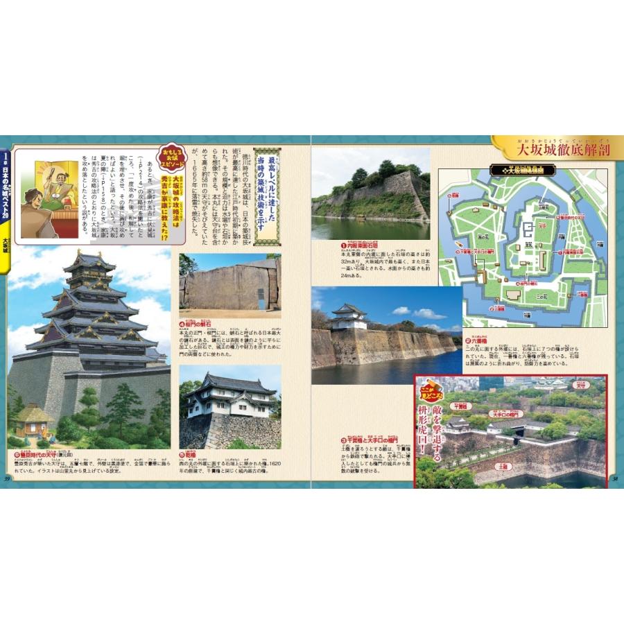 矢部健太郎 超ビジュアル! 日本の城大事典 Book : タワーレコード