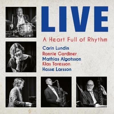 Carin Lundin Heart Full Of Rhythn-Live CD | 
