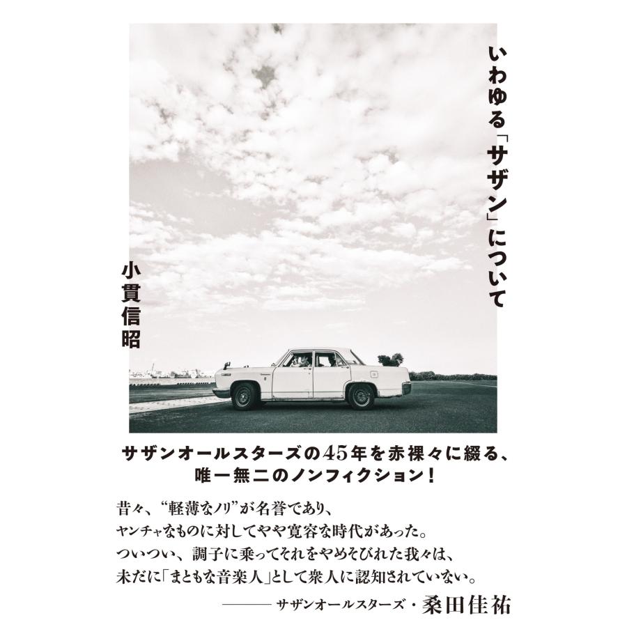 小貫信昭 いわゆる「サザン」について Book |  | 01