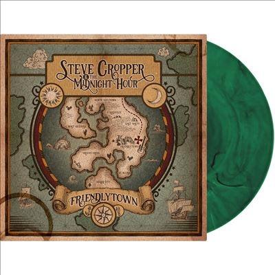 Steve Cropper Friendlytown＜Green Marble Vinyl＞ LP | 