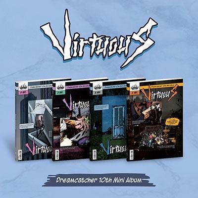 Dreamcatcher VirtuouS: 10th Mini Album (STD)(ランダムバージョン) CD | 