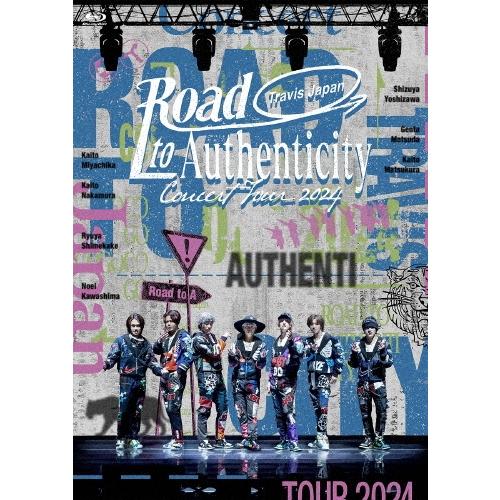Travis Japan LIVE 2024 Road to 初回盤2DVD Travis Japan World Tour