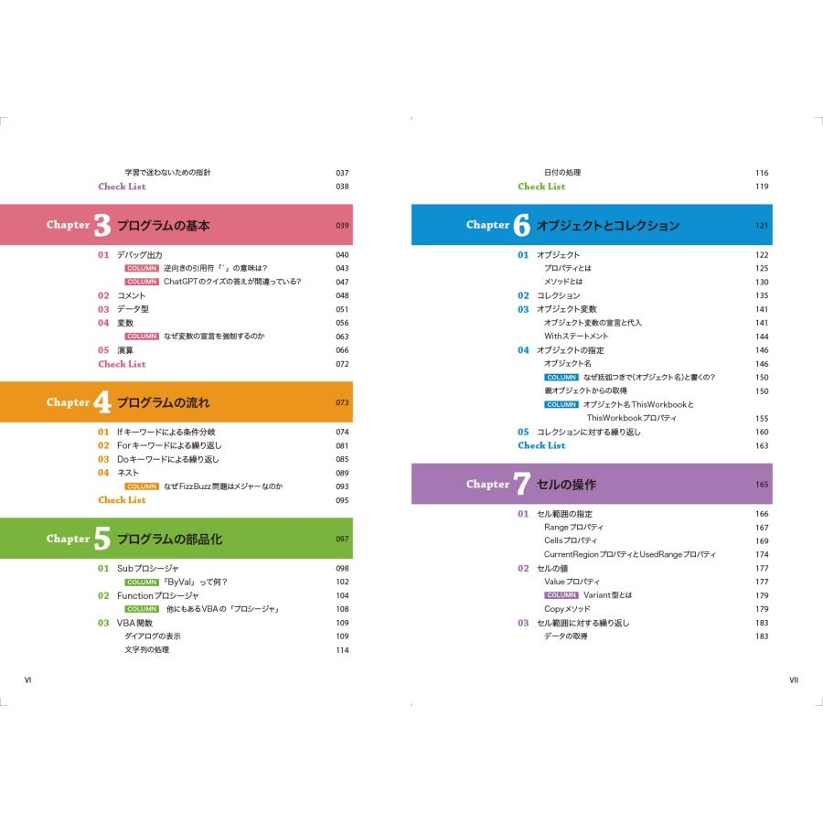 高橋宣成 ChatGPTで身につけるExcel VBA AIと、目指せプロ級! Book |  | 03
