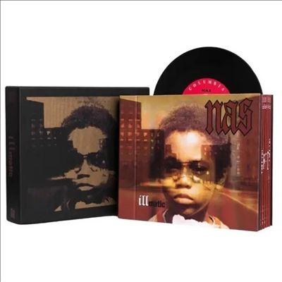 限定版】Nas / Illmatic Clear Vinyl 完全生産限定盤
