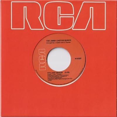 Jimmy Castor Bunch It's Just Begun / Troglodyte 7inch Single | 