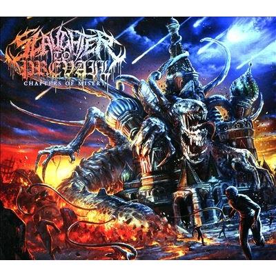 Slaughter To Prevail Chapters Of Misery CD | 