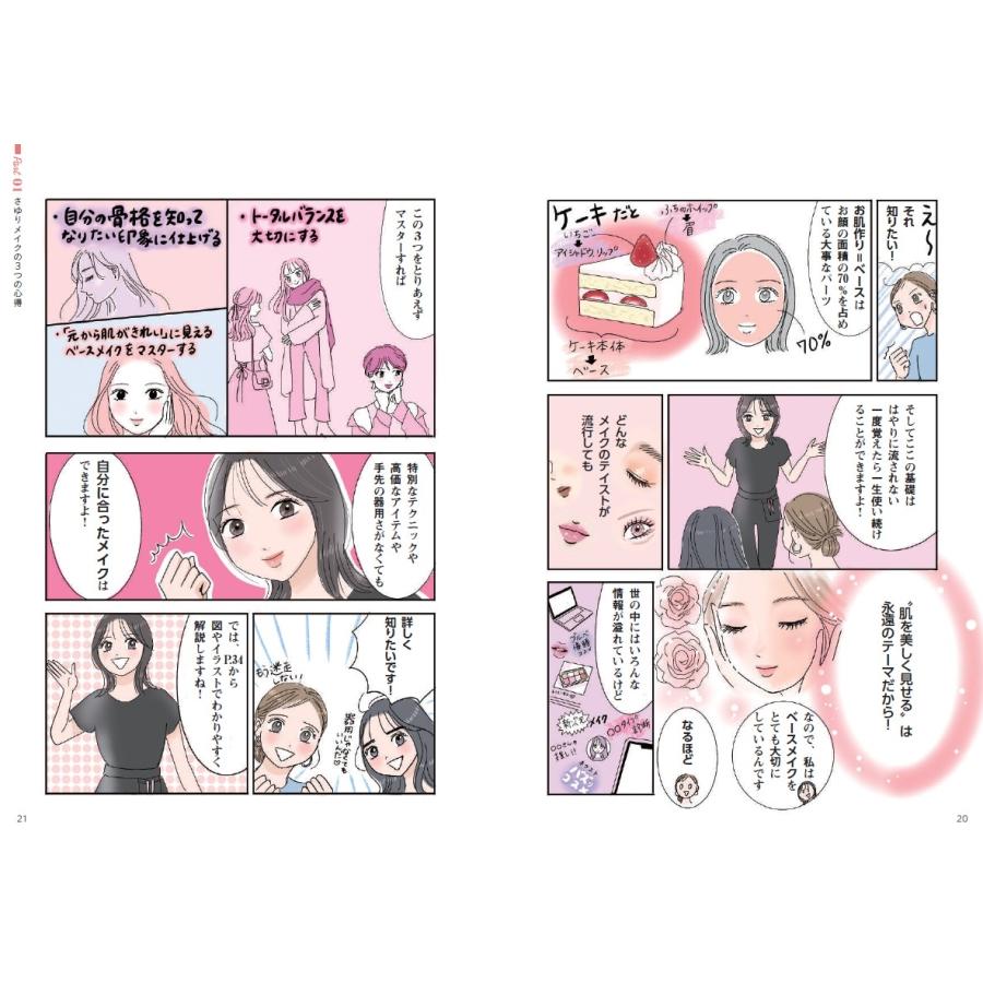 兵藤小百合 一生使える理論が身につく 大人の学びなおしメイク Book |  | 01