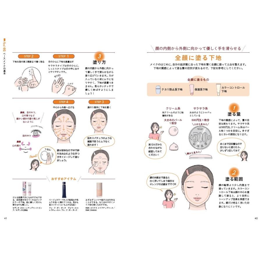 兵藤小百合 一生使える理論が身につく 大人の学びなおしメイク Book |  | 03