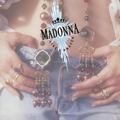 Madonna Like a Prayer＜Silver Vinyl＞ LP | 