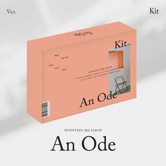 SEVENTEEN An Ode: SEVENTEEN Vol.3 (KiT ver.)(Reissued) ［Kit Album］＜完全数量限定盤＞ Accessories | 