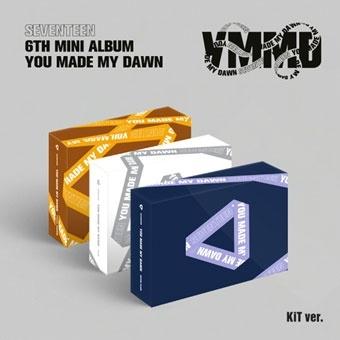 SEVENTEEN You Made My Dawn: 6th Mini Album (KiT ver. )(Reissued)(ランダムバージョン) ［KiT Album］＜完全数量限 Accessories | 