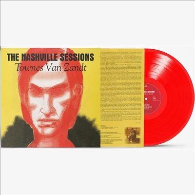 Townes Van Zandt The Nashville Sessions＜限定盤/Colored Vinyl＞ LP | 
