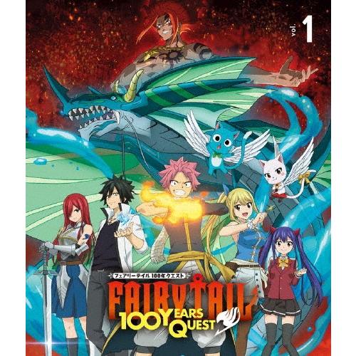 FAIRY TAIL 100年クエスト vol.1 Blu-ray Disc | 