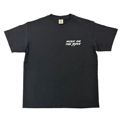 TOWER THINGS -RETRO SERIES- SHIBUYA Radio Cassette-Kun A ORGANIC COTTON Tee Black サイズXXL Apparel | TOWER RECORDS | 01