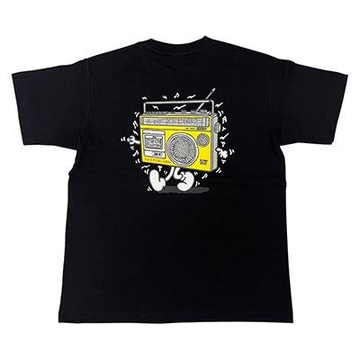 TOWER THINGS -RETRO SERIES- SHIBUYA Radio Cassette-Kun A ORGANIC COTTON Tee Black サイズXXL Apparel | TOWER RECORDS | 02