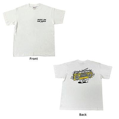 TOWER THINGS -RETRO SERIES- SHIBUYA Radio Cassette-Kun B ORGANIC COTTON Tee White サイズXXL Apparel | TOWER RECORDS