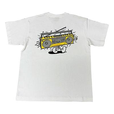 TOWER THINGS -RETRO SERIES- SHIBUYA Radio Cassette-Kun B ORGANIC COTTON Tee White サイズXXL Apparel | TOWER RECORDS | 02