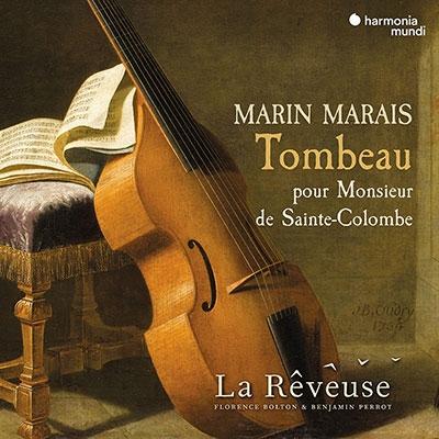 ラ・レヴーズ マラン・マレ: サント=コロンブ氏のトンボー CD ラ・レヴーズ マラン・マレ: サント=コロンブ氏のトンボー CD