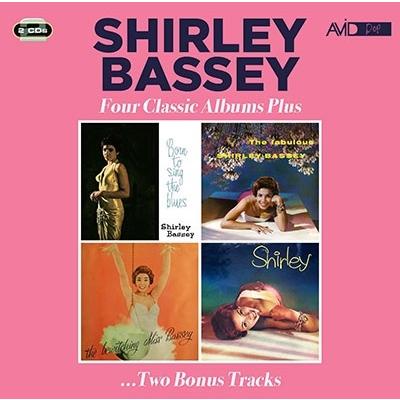 Shirley Bassey Four Classic Albums Plus (Born To Sing The Blues / The Fabulous / The Bewitching Miss Bassey / S CD | 
