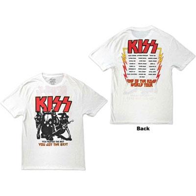 Kiss Kiss End Of The Road You Got The Best T-Shirt/Lサイズ Apparel | 