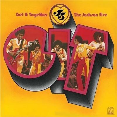 The Jackson 5 Get It Together＜Red Vinyl＞ LP | 