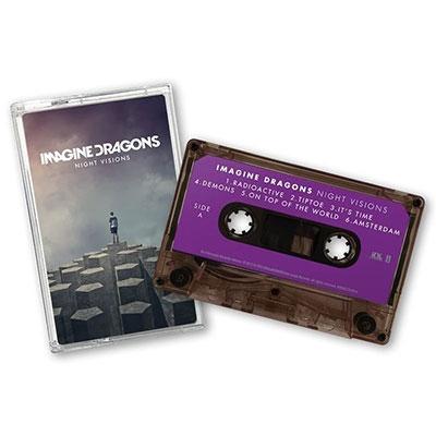 Imagine Dragons Night Visions (Expanded Edition)＜限定盤/Smoky Grey Cassette＞ Cassette | 