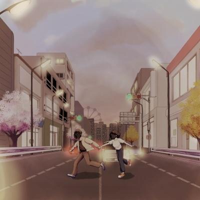 cowardrip magic hour CD-R | 