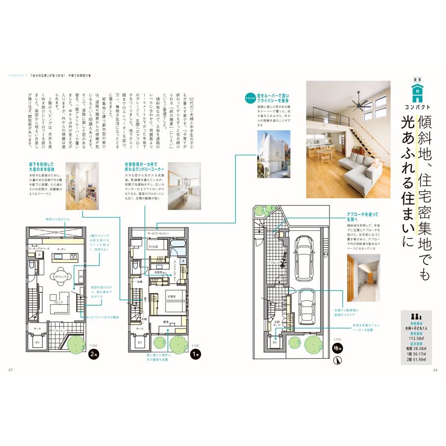 水越美枝子 間取りの正解 Book |  | 02