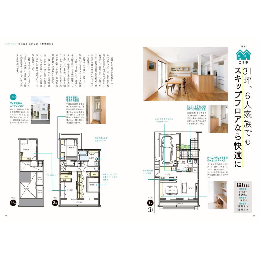 水越美枝子 間取りの正解 Book |  | 03