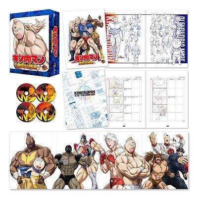 キン肉マン 完璧超人始祖編 Blu-ray BOX Disc : タワーレコード キン肉マン 完璧超人始祖編 Blu-ray BOX Disc : タワーレコード