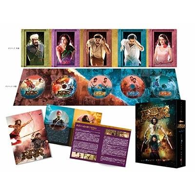 RRR アルティメット・エディション ［4K Ultra HD Blu-ray Disc+Blu-ray Disc+3CD］ Ultra HD |  | 01