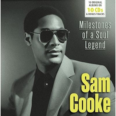 Sam Cooke Milestones Of A Soul Legend 10 Original Albums CD  