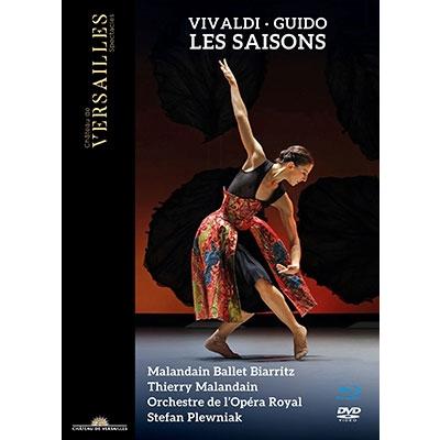 マランダン・バレエ・ビアリッツ バレエ「四季」〜ヴィヴァルディとグイードによる ［DVD+Blu-ray Disc］ DVD