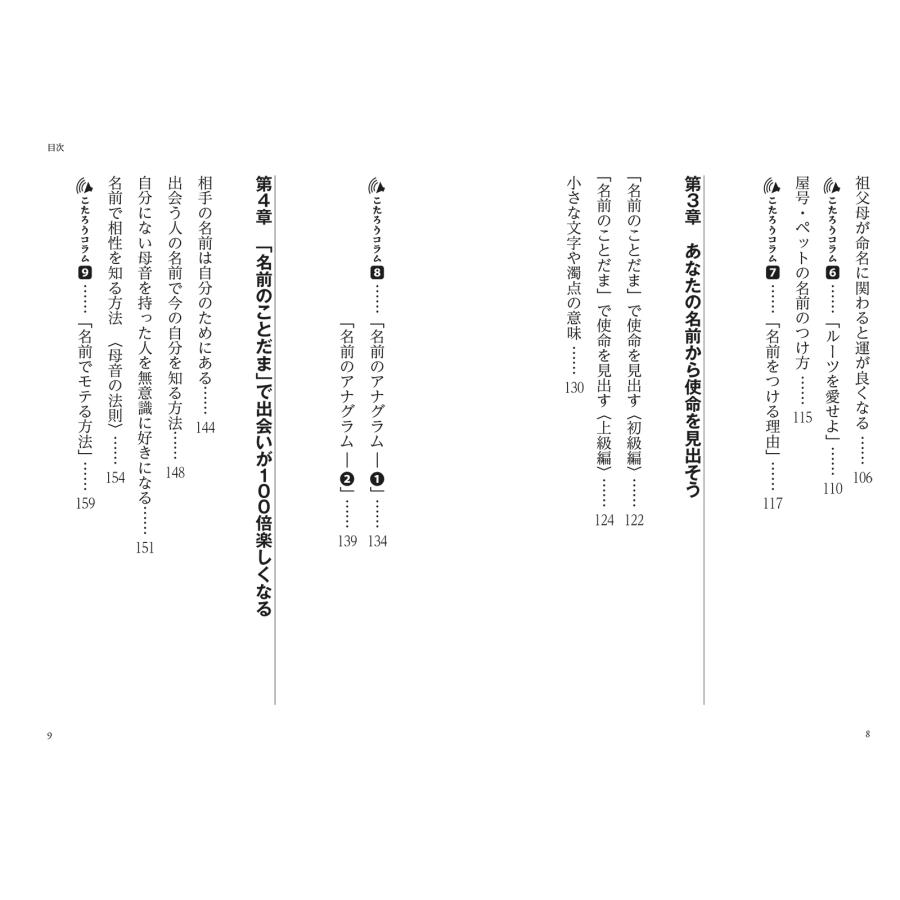 ひすいこたろう 【マイナビ文庫】増補新版 人生が100倍楽しくなる 名前セラピー Book |  | 04