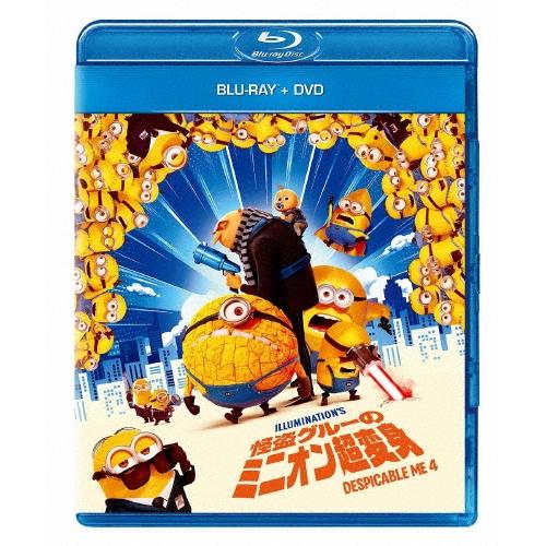 怪盗グルーのミニオン超変身 ［Blu-ray Disc+DVD］ Blu-ray Disc ※特典あり | 
