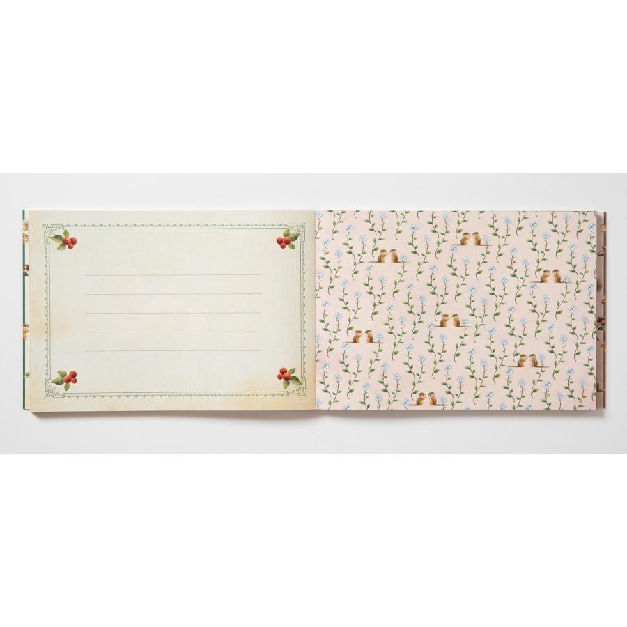 いぬいさえこ 森のちいさな動物たち いぬいさえこ100枚レターブック Book |  | 02