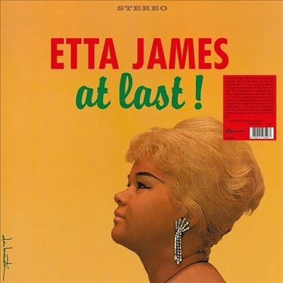 Etta James At Last! (Numbered Edition)＜Clear Vinyl＞ LP | 