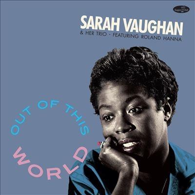 Sarah Vaughan Out Of This World＜限定盤＞ LP | 