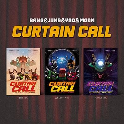BANG & JUNG & YOO & MOON CURTAIN CALL: 1st EP Album (ランダムバージョン) CD | 