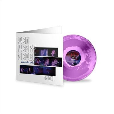 Ten Years After Woodstock 1969＜Indie Exclusive Tie Dye Purple & White Vinyl＞ LP | 