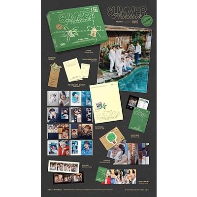 ATEEZ ATEEZ 2024 SUMMER PHOTOBOOK PLAY CODE Book |  | 01