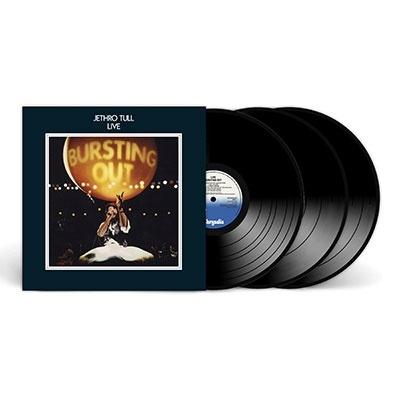 Jethro Tull Bursting Out (Steven Wilson Remix) LPの画像