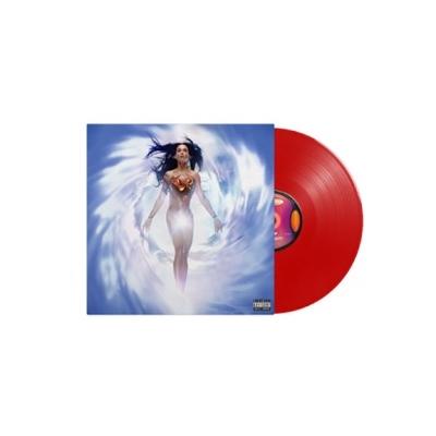 Katy Perry【ケイティー・ペリー】143 限定レコード Katy Perry 143 (Retail Exclusive)＜タワーレコード限定/Clear Red