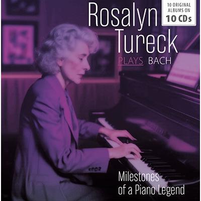 ロザリン・テューレック ロザリン・テューレック・プレイズ・バッハ CD | 