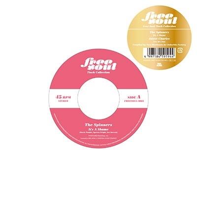 The Spinners It's A Shame / Yes It's You (Free Soul 7inch Collection)＜初回生産限定盤＞ 7inch Single | 