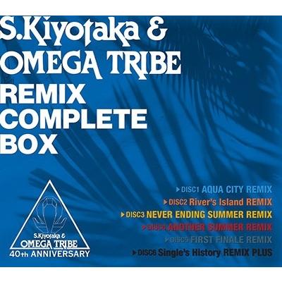 杉山清貴 & オメガトライブ REMIX COMPLETE BOX ［6Blu-spec CD+